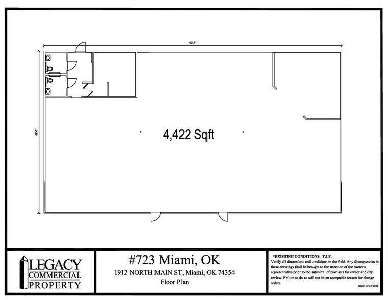 More Photos Of 1912 N Main St, Miami Freestanding For Lease