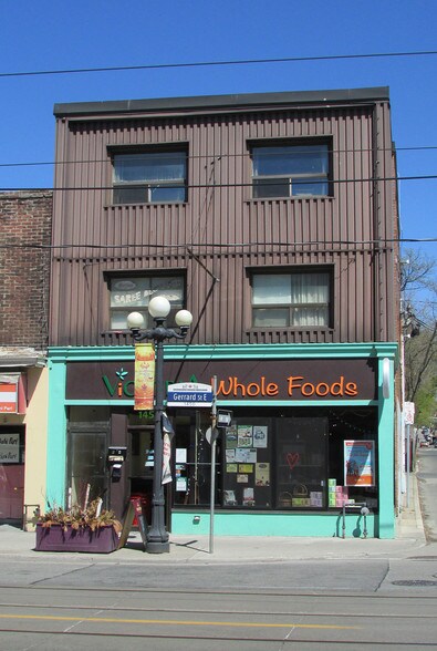 More Photos Of 1450 Gerrard St E, Toronto Storefront Retail Residential For Sale