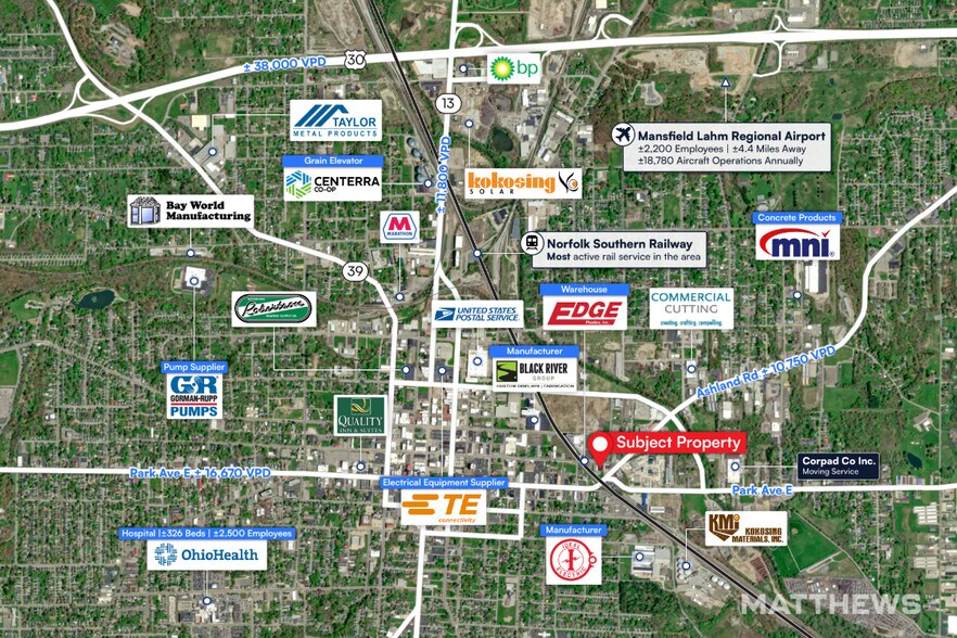 More Photos Of 294 E 3rd St, Mansfield Warehouse For Sale