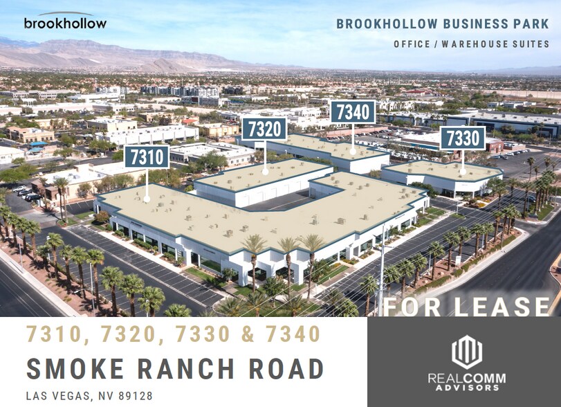 Primary Photo Of 7310 Smoke Ranch Rd, Las Vegas Unknown For Lease