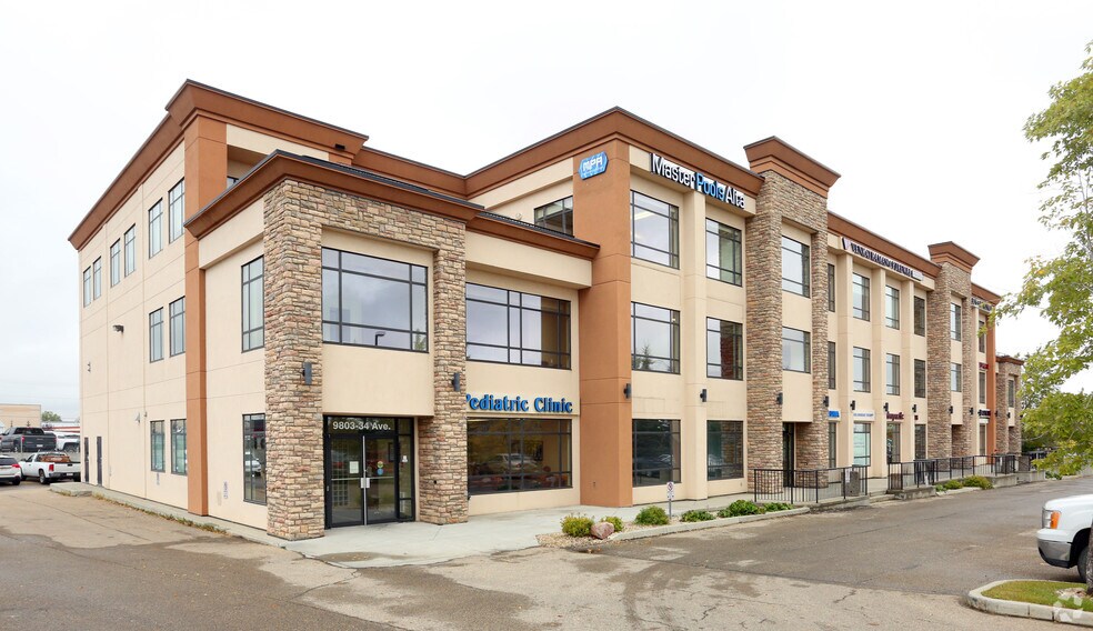 Primary Photo Of 9803-9815 34 Ave NW, Edmonton Office For Sale