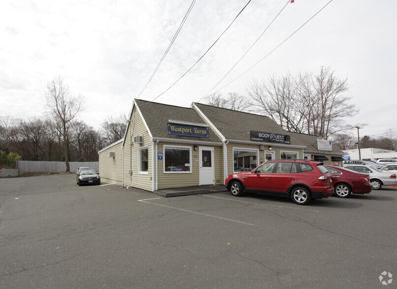 Primary Photo Of 578-582 Post Rd E, Westport Freestanding For Lease