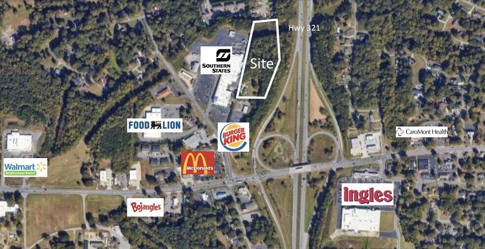 More Photos Of 3116 Dallas High Shoals Rd, Dallas Land For Sale