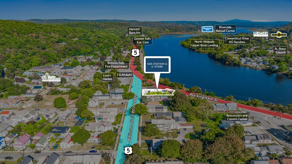 More Photos Of 154 Rockingham St, Bellows Falls Convenience Store For Sale