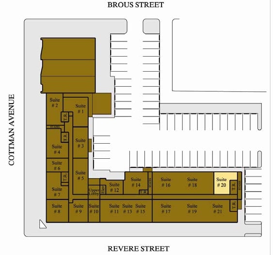 More Photos Of 2824-2838 Cottman Ave, Philadelphia Office Residential For Lease