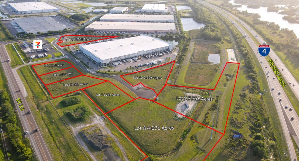 Primary Photo Of 7568 SR 33, Lakeland Land For Sale