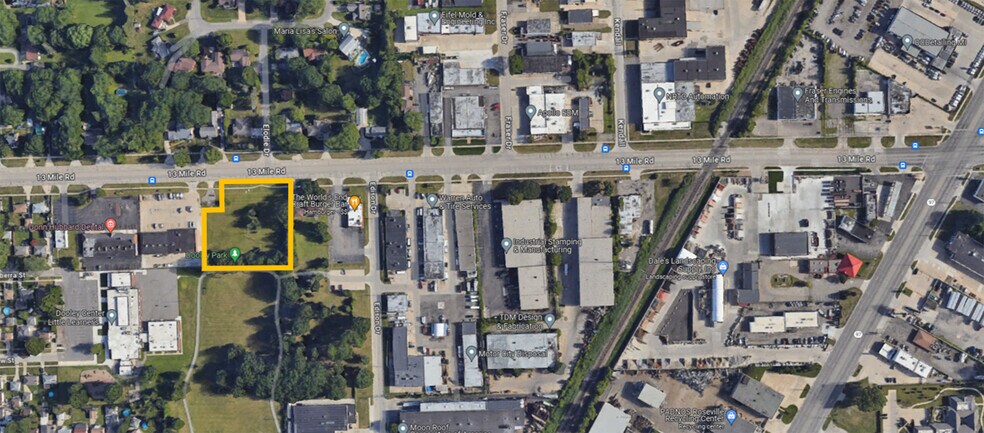 More Photos Of E 13 Mile Road - W of Groesbeck, Roseville Land For Sale