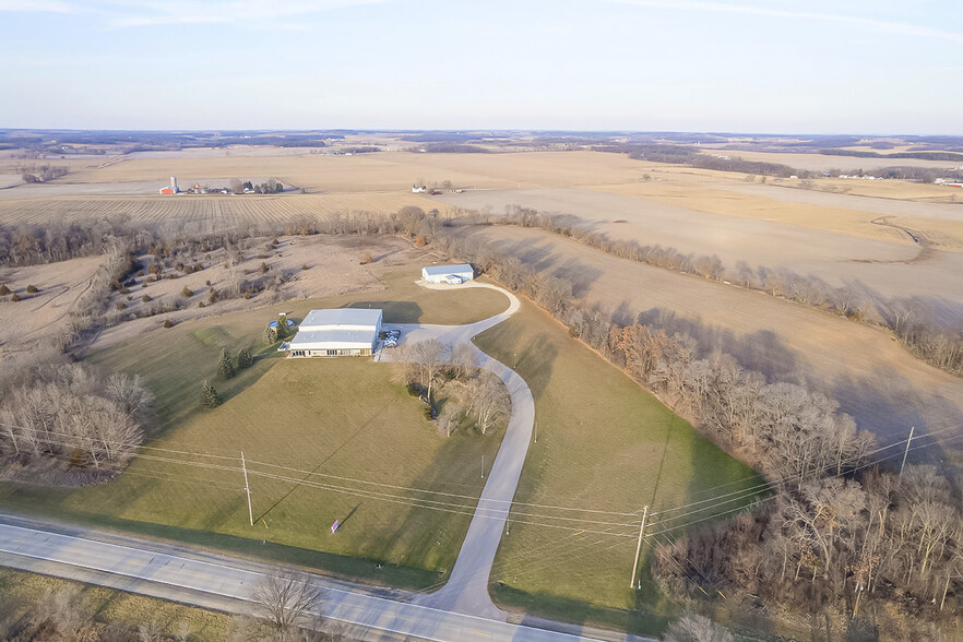 Primary Photo Of 12446 W State Highway 81, Beloit Warehouse For Sale