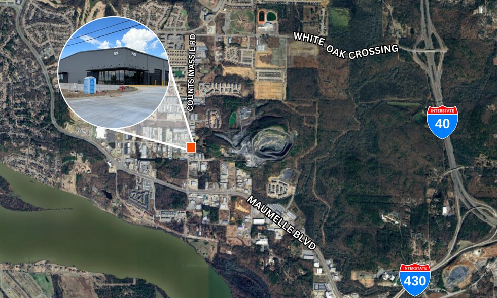 More Photos Of 7520 Counts Massie Rd, North Little Rock Distribution For Lease