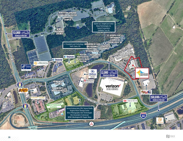 More Photos Of 10002 Battleview Pky, Manassas Religious Facility For Sale