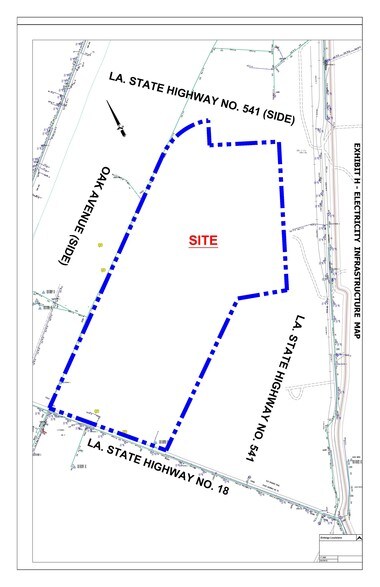 More Photos Of 536 Seven Oaks Blvd, Bridge City Land For Lease