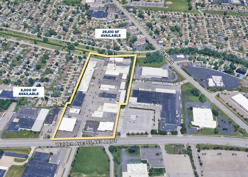 More Photos Of 2640 Walden Ave, Buffalo Unknown For Lease