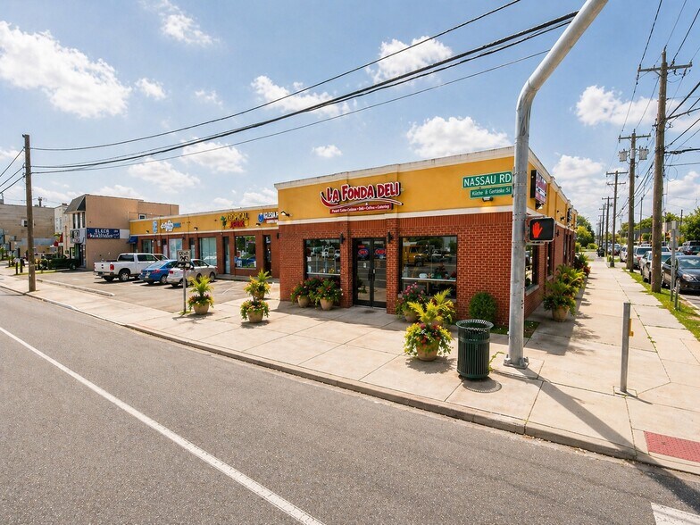 Primary Photo Of 163-175 Nassau Rd, Roosevelt Freestanding For Sale