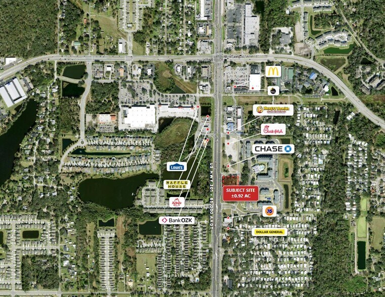 Primary Photo Of US Hwy 301, Riverview Land For Lease