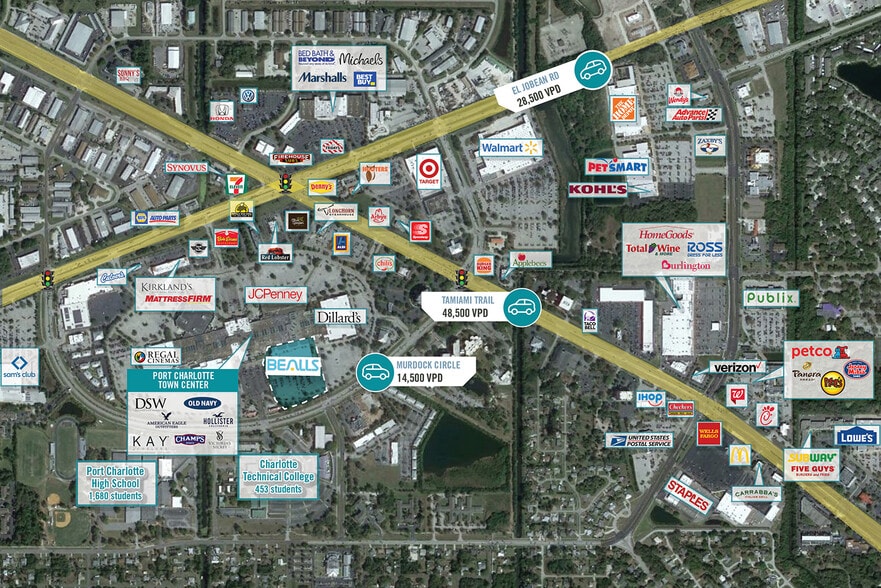 More Photos Of 1441 Tamiami Trl, Port Charlotte Department Store For Sale