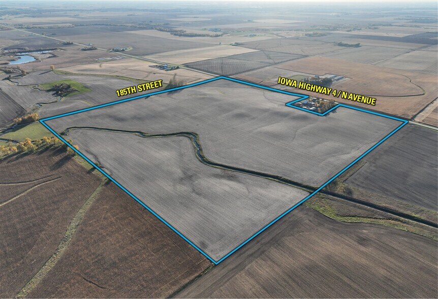 More Photos Of 00 Iowa Highway 4, Jefferson Land For Sale