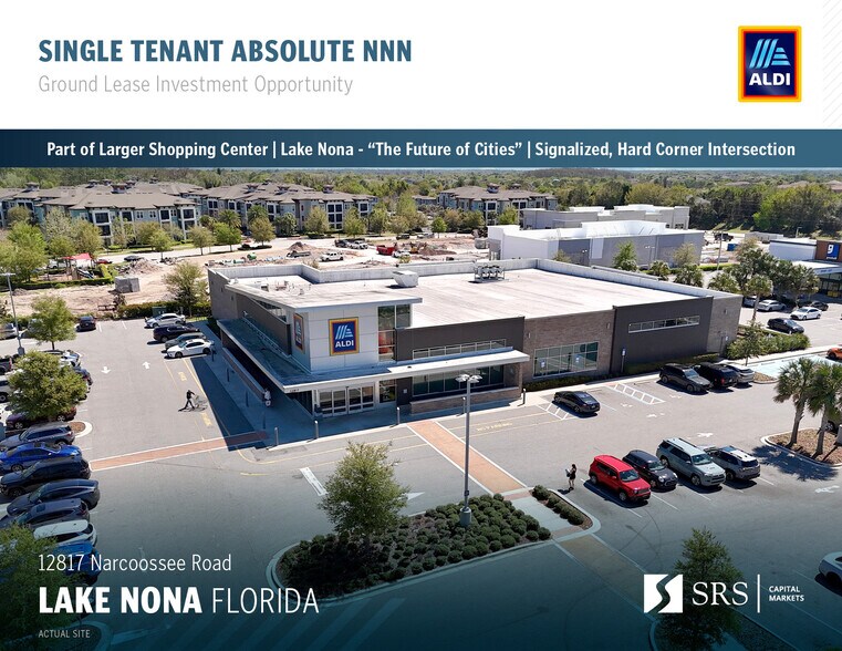 Primary Photo Of 12817 Narcoossee Rd, Orlando Freestanding For Sale