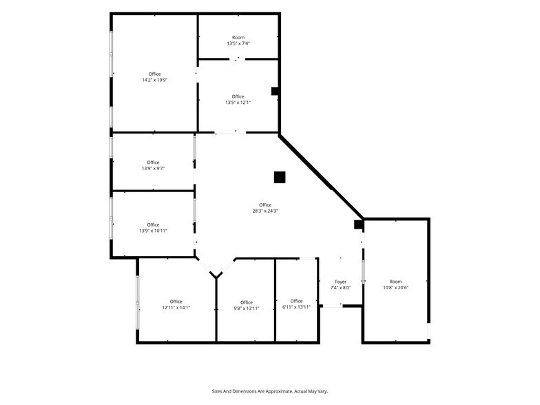 More Photos Of 835 Mason St, Dearborn Office For Lease