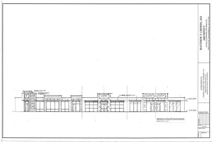 More Photos Of 2260 Corlies Ave, Neptune Office For Lease