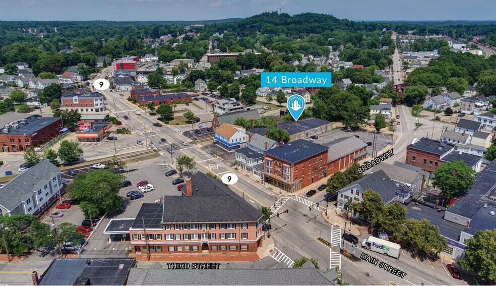 Primary Photo Of 14 Broadway, Dover Warehouse For Sale