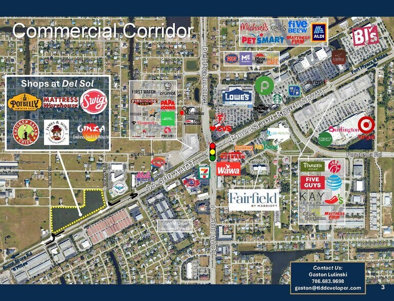 More Photos Of 1203-1211 NE Pine Island Ln, Cape Coral Unknown For Lease