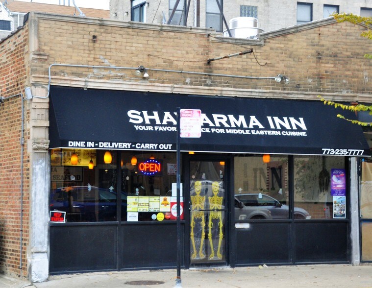 Primary Photo Of 2011 N Damen Ave, Chicago Restaurant For Sale