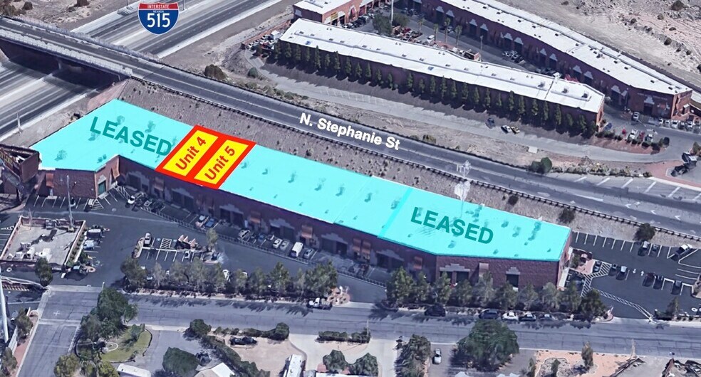 More Photos Of 1000 N Stephanie Pl, Henderson Warehouse For Lease