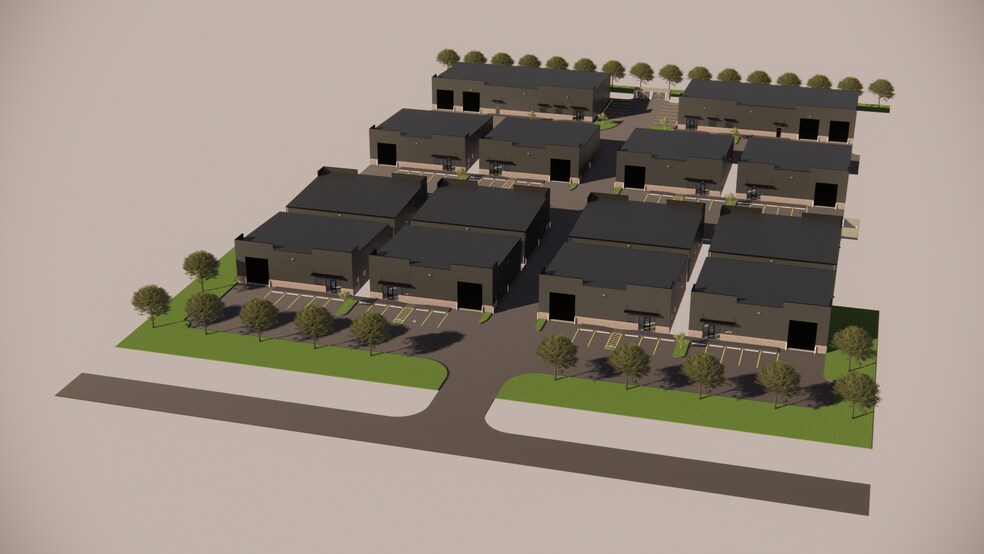 More Photos Of 920 S Persimmon St, Tomball Warehouse For Sale