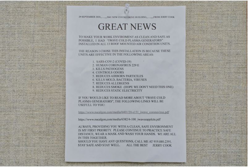 More Photos Of 5041 New Centre Dr, Wilmington Office For Sale