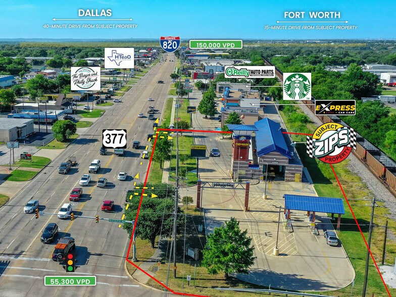 More Photos Of 6231 Denton Hwy, Haltom City Carwash For Sale