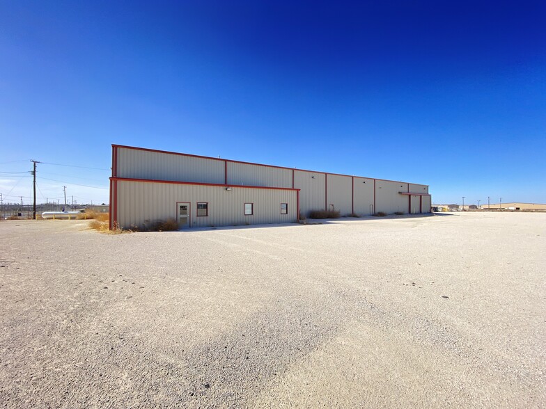 Primary Photo Of 2300 Bell, Odessa Industrial For Sale