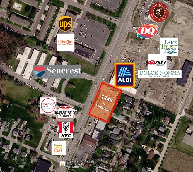 More Photos Of 1248 Telegraph Rd, Monroe Land For Sale