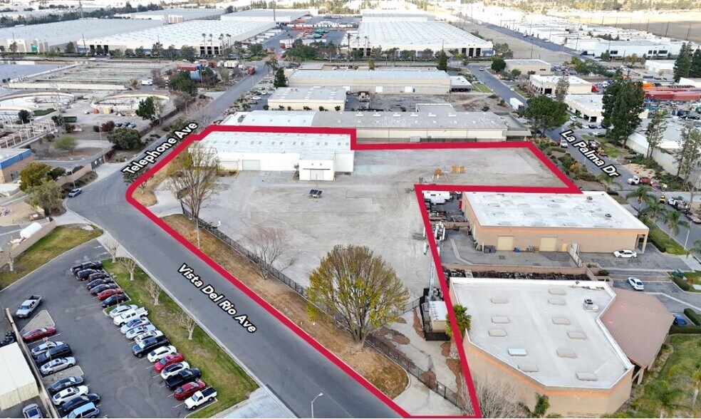 Primary Photo Of 15065 Telephone Ave, Chino Land For Lease