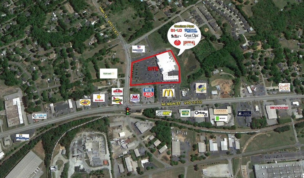 More Photos Of 926 NE Main St, Simpsonville Unknown For Lease