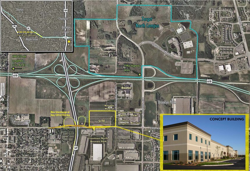 More Photos Of 9301 Winnetka Ave N, Brooklyn Park Warehouse For Lease