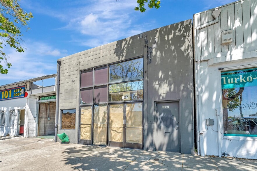 More Photos Of 1227 San Pablo Ave, Berkeley Storefront For Sale