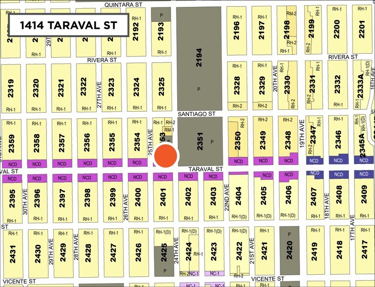More Photos Of 1414 Taraval St, San Francisco Apartments For Sale