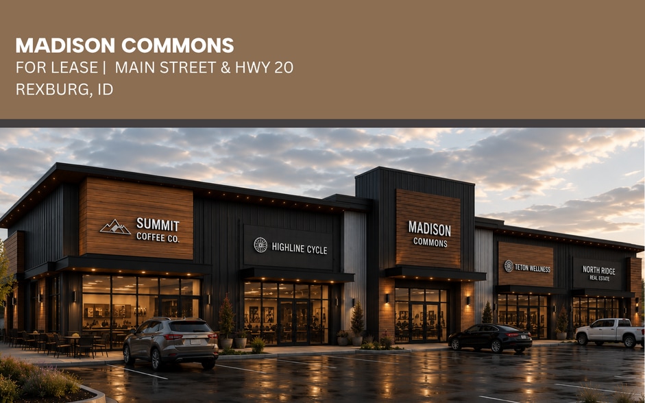 More Photos Of HWY 20 and Main Street, Rexburg Light Manufacturing For Lease