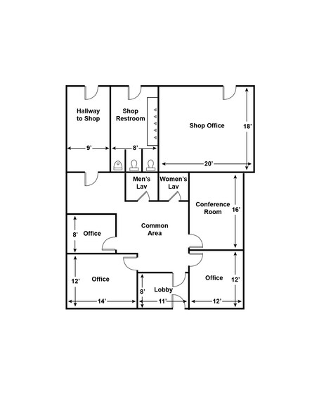 More Photos Of 40900 Production Dr, Harrison Township Warehouse For Lease