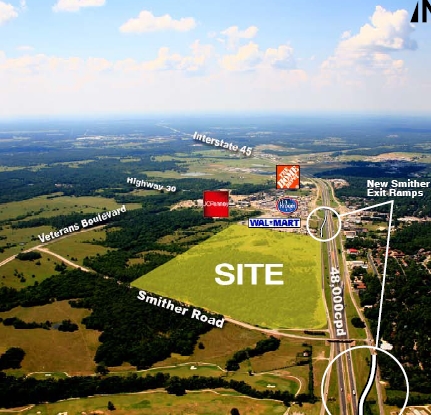 Primary Photo Of Interstate 45 Hwy @ Smither Road, Huntsville Unknown For Lease