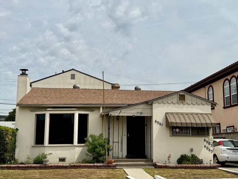 Primary Photo Of 6061 Comey Ave, Los Angeles Apartments For Sale