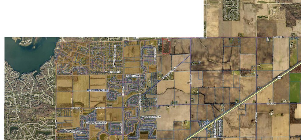 More Photos Of 5377 W 1000 N, McCordsville Land For Sale