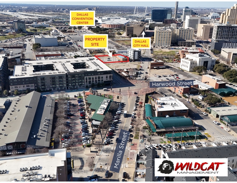 More Photos Of 1823 Cadiz St, Dallas Land For Sale