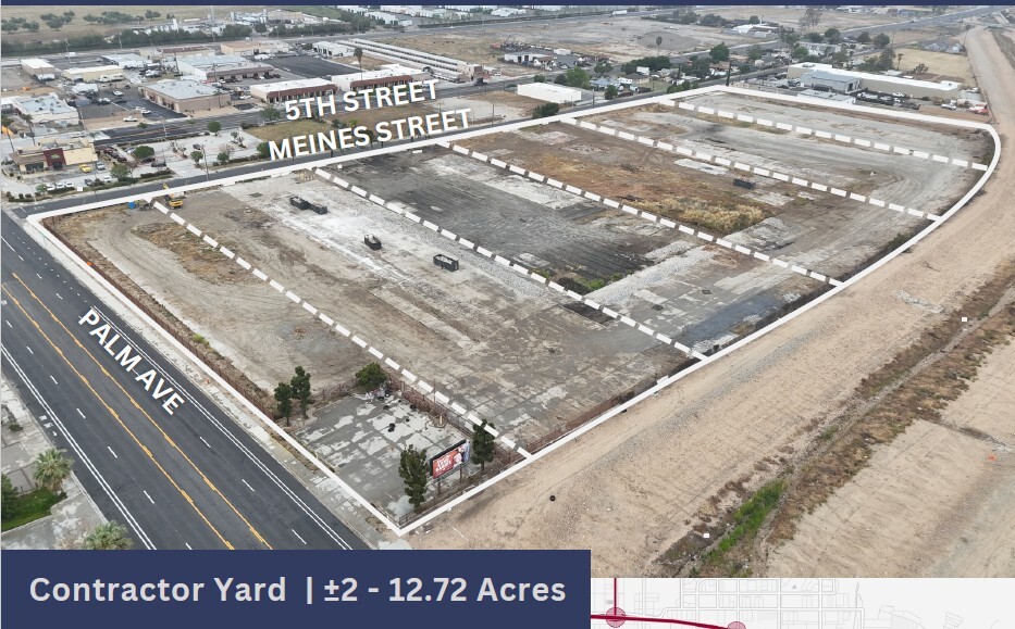 Primary Photo Of 27260 Meines St, Highland Land For Lease