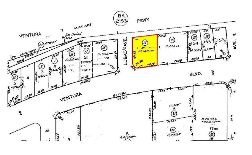More Photos Of 19935 Ventura Blvd, Woodland Hills Office For Sale