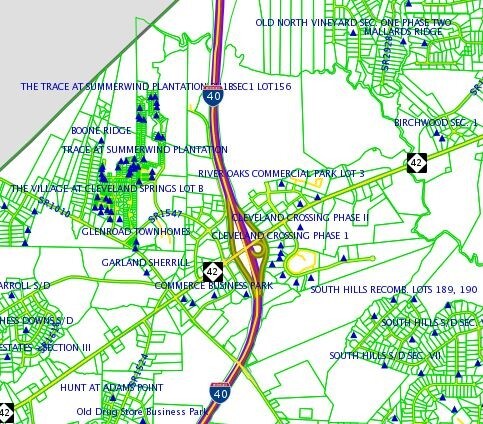 More Photos Of , Garner Land For Sale