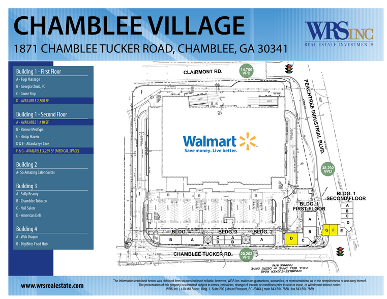 Primary Photo Of Peachtree Industrial Blvd @ SEC Peachtree Industrial & Chamblee, Chamblee Unknown For Lease