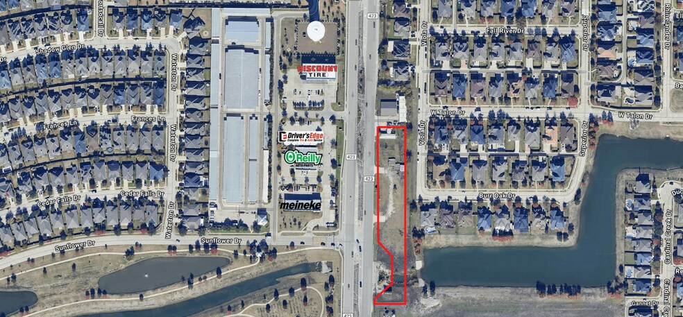 Primary Photo Of 12860 FM 423, Frisco Land For Sale