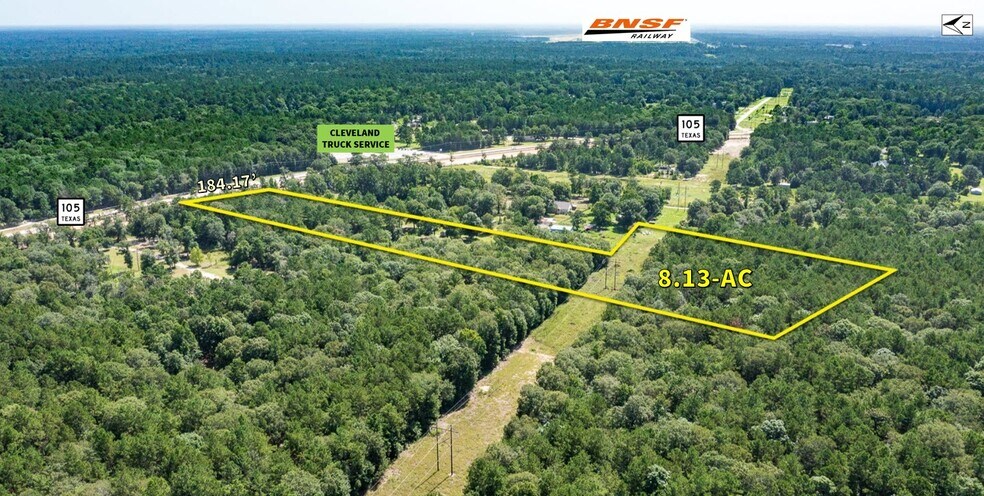 More Photos Of 23132 Hwy 105, Cleveland Land For Sale