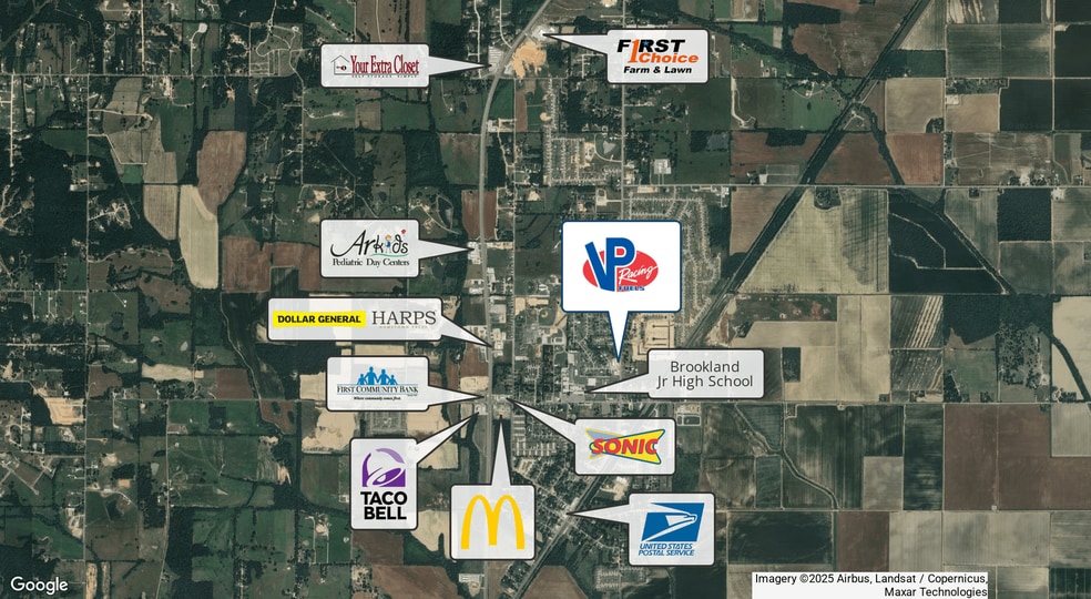 More Photos Of 801 N Holman St, Brookland Service Station For Sale